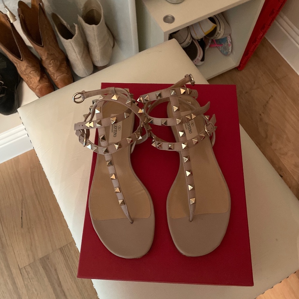 Valentino Roman gladiator sandals